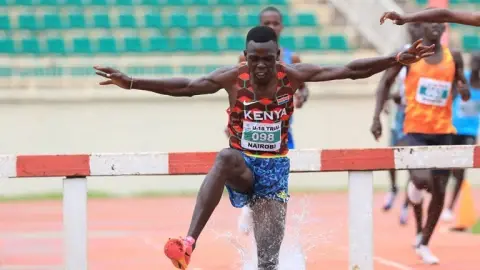 Injury blow as Diamond League Champion Serem to miss WC National Trials