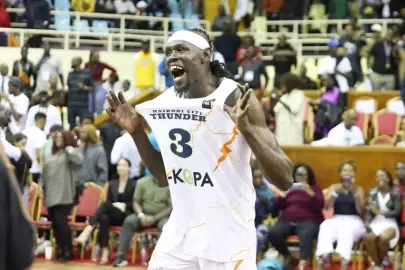 Towering Nairobi City Thunder thumb Blazers to tip-off Elite 16 Road to BAL on a high