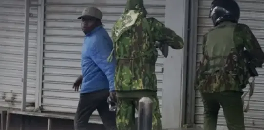 Hawker shot during Nairobi protests remains on life support as hospital bill hits Ksh.2.3M