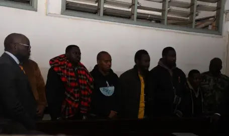 Six arraigned over murder of Albert Omondi Ojwang