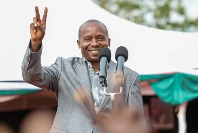 Kindiki: National development will propel Ruto to re-election in 2027