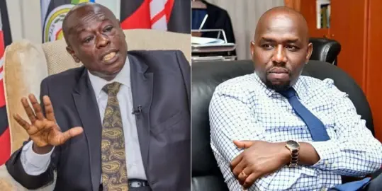 Gachagua slams Murkomen for 'ignoring' Jubaland forces reports