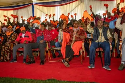 ODM vows not to cede seats to UDA, demands DP position in 2027 battle plan 