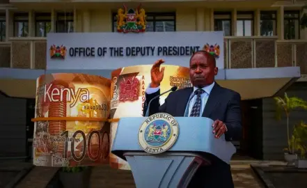 Ksh.100M to hire choppers, Ksh.350M for hospitality: Kindiki's office seeks Ksh1.8B in supplementary budget